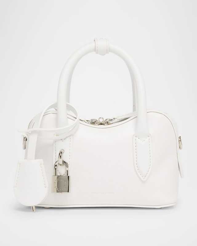 Ryder Tiny Grainy Vegan Leather Crossbody Bag